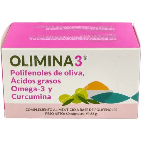 Phytogen Olimina3 60 Cápsulas – imagen 2