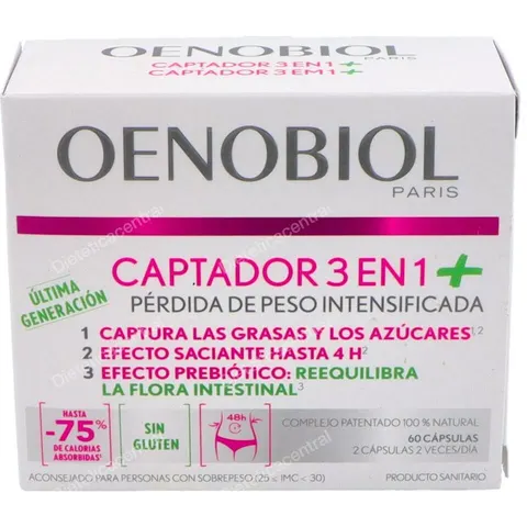 Oenobiol Pickup 3In1+ X60 Cápsulas – imagen 4