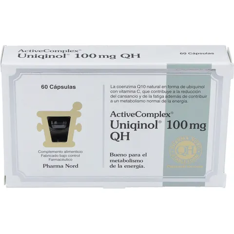 ActiveComplex Uniquinol 60 Cápsulas – imagen 2