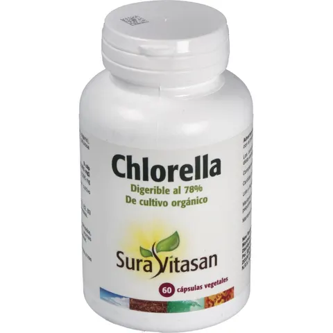 Sura Vitasan Chlorella 60 cápsulas – imagen 3