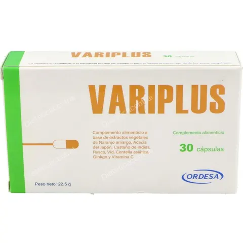 VARIPLUS 30 Caps – imagen 3