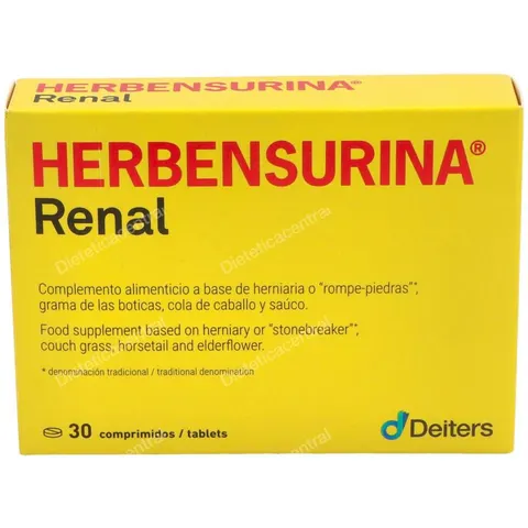 Herbensurina 30 Comprimidos – imagen 3
