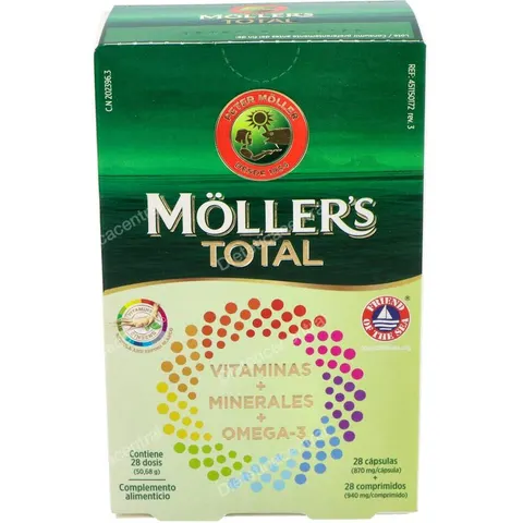 Moller's Total 28caps – imagen 3