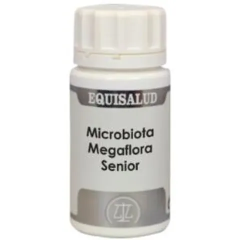 Equisalud Microbiota Megaflora Senior 60 Caps – imagen 2