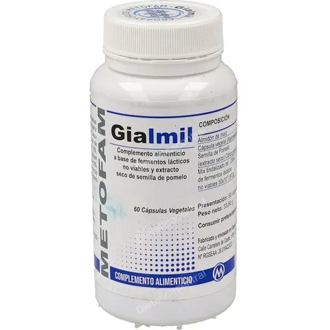 Metofam Gialmil 60caps – imagen 4