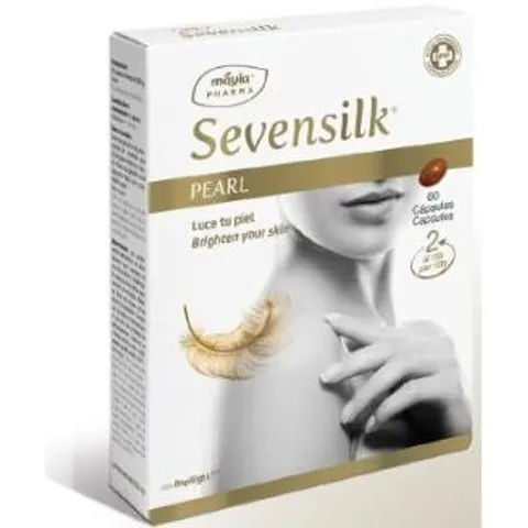 Sevensilk Pearl 60 Cápsulas – imagen 2