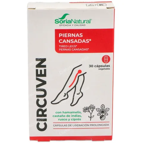 Soria Natural Circuven 30caps – imagen 3