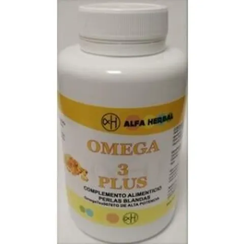 Alfa herbal omega 3 plus 120cap. – imagen 3