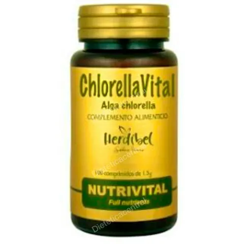 Herdibel chlorellavital 1000mg 100 comp – imagen 2