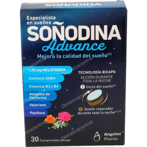 Soñodina Advance 30 Comprimidos – imagen 3