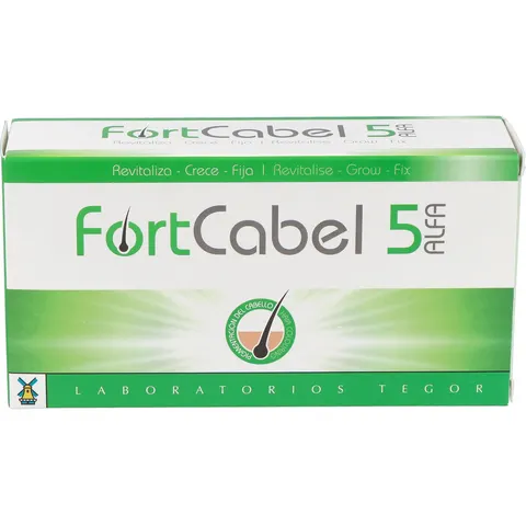 Tegor FortCabel 5 Alfa 60 Caps – imagen 2