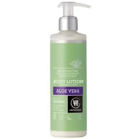 Urtekram locion corporal aloe vera 245ml. – imagen 2