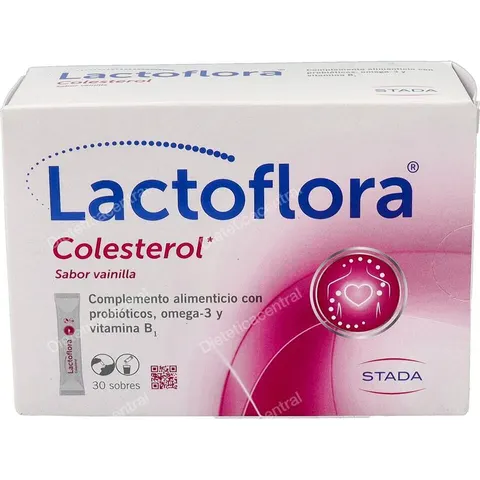 Lactoflora Colesterol 30 Sobres – imagen 3
