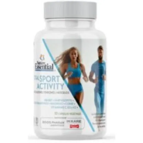 Nature essential total sport activity 30 cap – imagen 2