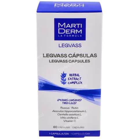 Martiderm Legvass 60 Cápsulas – imagen 5