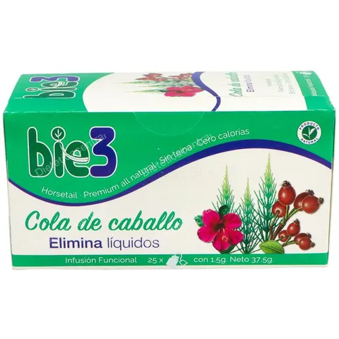 Bio3 BIE3 COLA DE CABALLO 25 Infusiones – imagen 2