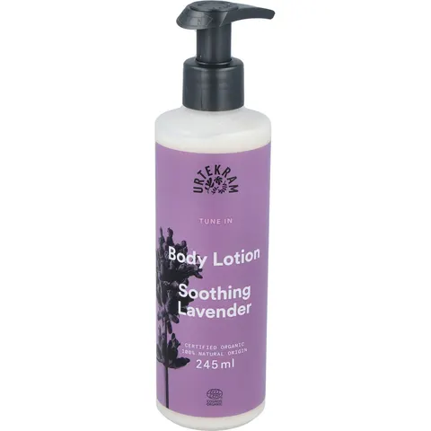 URTEKRAM Leche Corporal Calmante Lavanda 245 ml – imagen 2