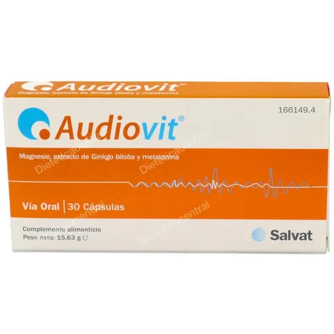Salvat Audiovit 30 Cápsulas – imagen 3