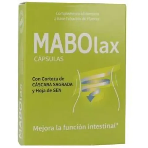 Mabo Mabolax 30 Cápsulas – imagen 3