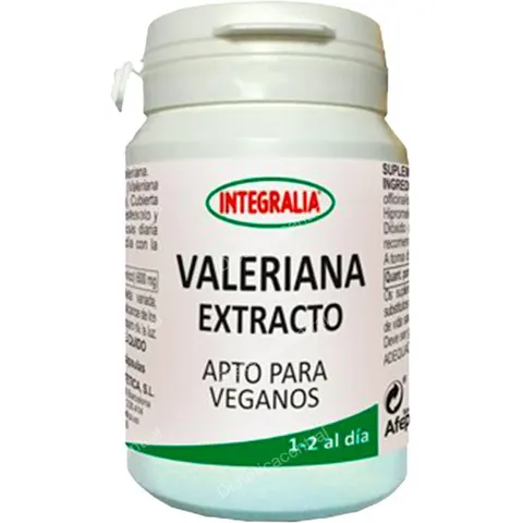 Integralia valeriana extracto 60vcaps. – imagen 2