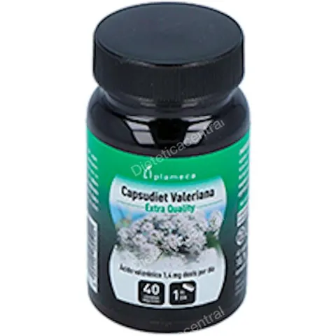 Plameca valeriana capsudiet 40cap. – imagen 2