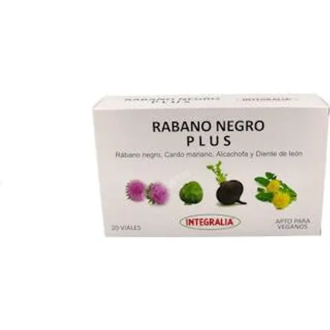 Integralia Rábano Negro Plus 20 Viales – imagen 2