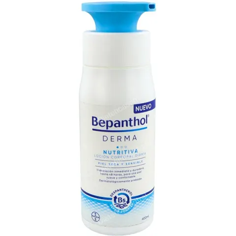 Bepanthol derma locion corporal nutritiva 400ml. – imagen 5