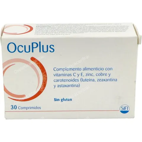 OcuPlus 30 Comprimidos – imagen 2