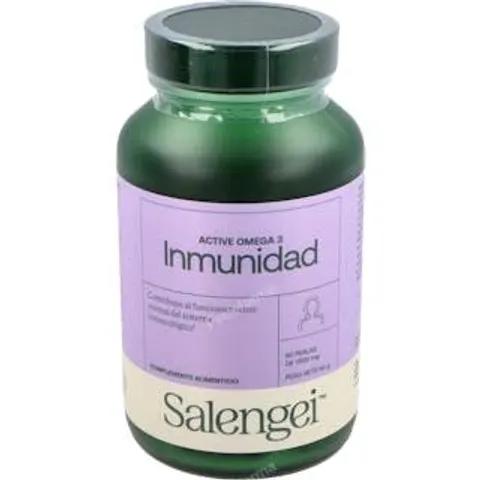 Salengei active omega 3 inmunidad 60perlas – imagen 3