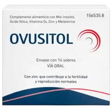 Ovusitol 14 Sobres – imagen 2