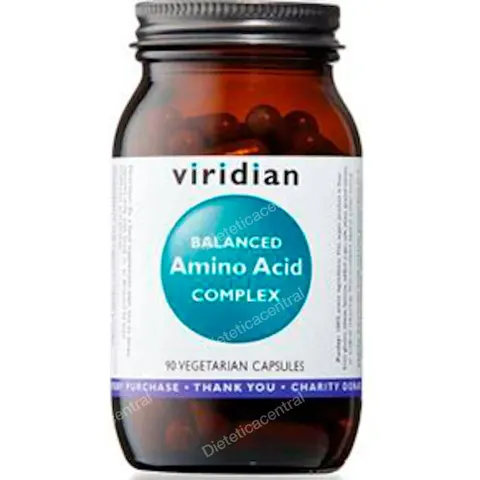 Viridian balanced amino acid complex 90vcap. – imagen 3