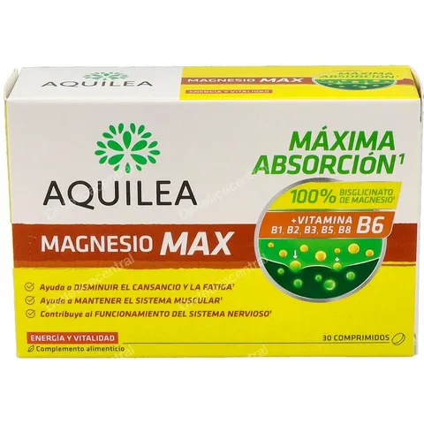 Aquilea Magnesio Max 30 Comprimidos – 00148761 – imagen 2