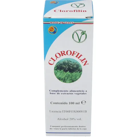 Herboplanet Clorofilina 100 ml – imagen 2