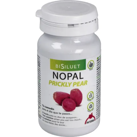 INTERSA Nopal 80 caps – imagen 2