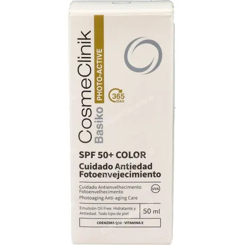 Basiko Color SPF50+ 50ml – imagen 2