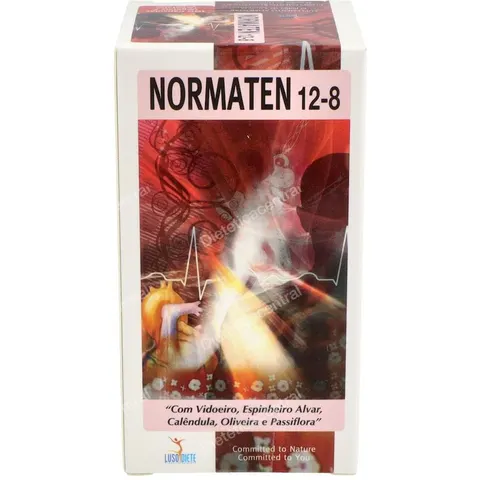 Lusodiete Normaten 100 Caps – imagen 2