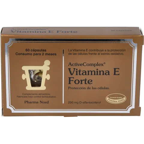 ActiveComplex Vitamina E Forte 60 Cápsulas – imagen 3