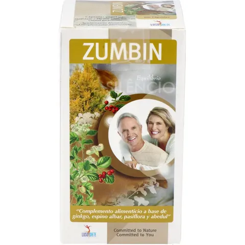 Luso Diete Zumbin Comprimidos – imagen 2