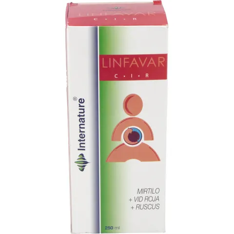 INTERNATURE Linfavar 250 ml – imagen 2