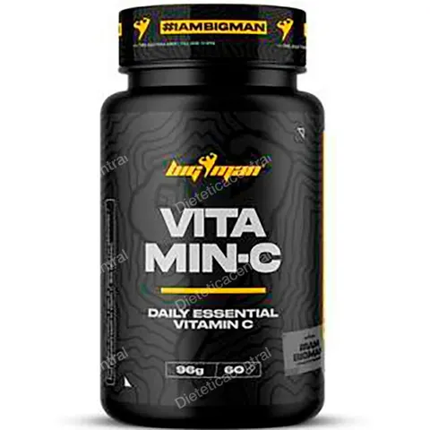Bigman vitamin c 1000 60 comp – imagen 2