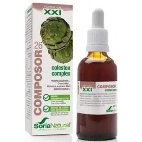 Soria Natural Composor 26 - Colesten Complex 50ml – imagen 3