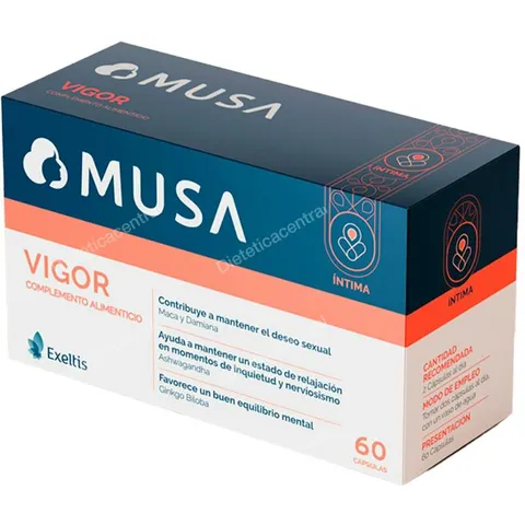 Musa Vigor 60 Cápsulas – imagen 2