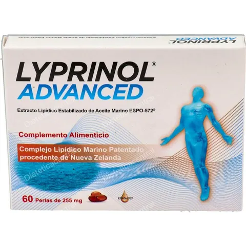 Lyprinol Advanced 60caps – imagen 2