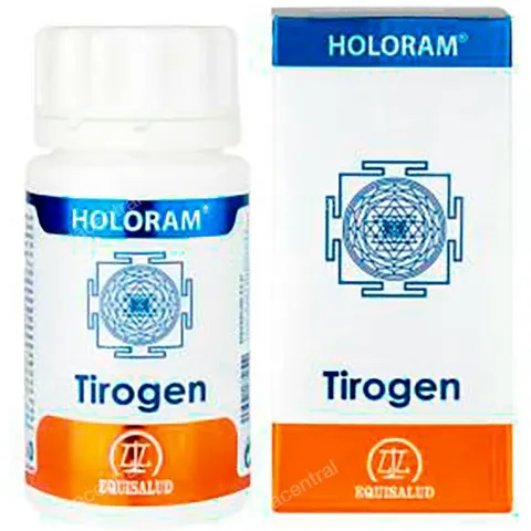 Equisalud Holoram Tirogen 60 caps – imagen 2
