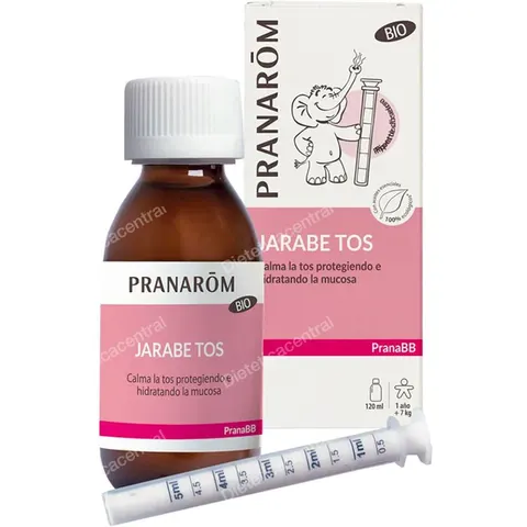 Pranarom pranabb tos 120ml. bio – imagen 2