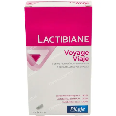 Lactibiane Voyage 14 Cápsulas – imagen 3