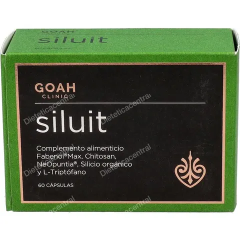 Goah Clinic Siluit 60caps – imagen 3