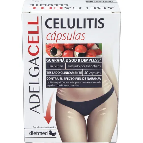 Dietmed adelgacell celulitis 40cap. – imagen 2