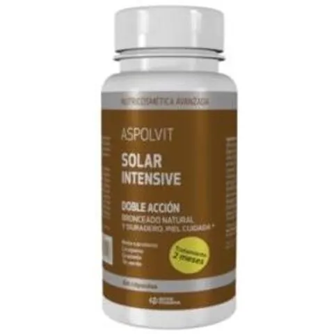 Aspolvit Solar Intensive 60 Cápsulas – imagen 3