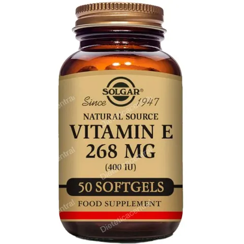 Solgar Vitamina E 400 Ui 50 Caps – imagen 2